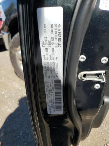 1C6RR7LTXFS752773 - 2015 RAM 1500 SLT BLACK photo 12