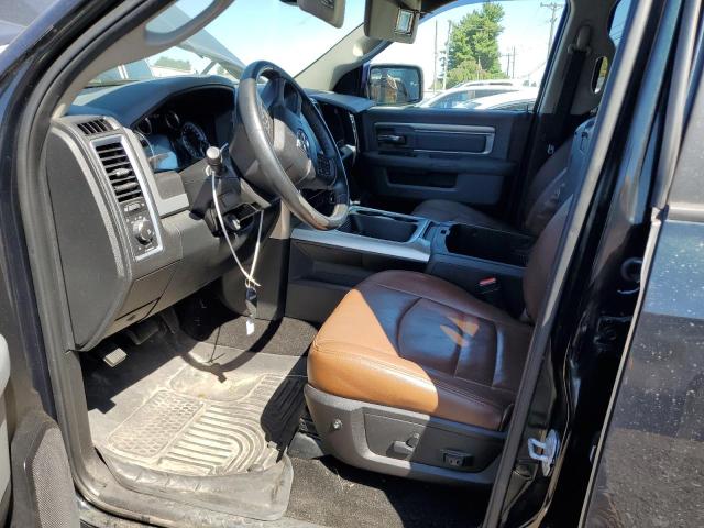 1C6RR7LTXFS752773 - 2015 RAM 1500 SLT BLACK photo 7