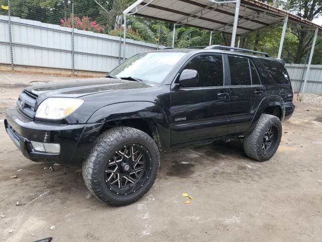 JTEZT17R850021304 - 2005 TOYOTA 4RUNNER LIMITED BLACK photo 1