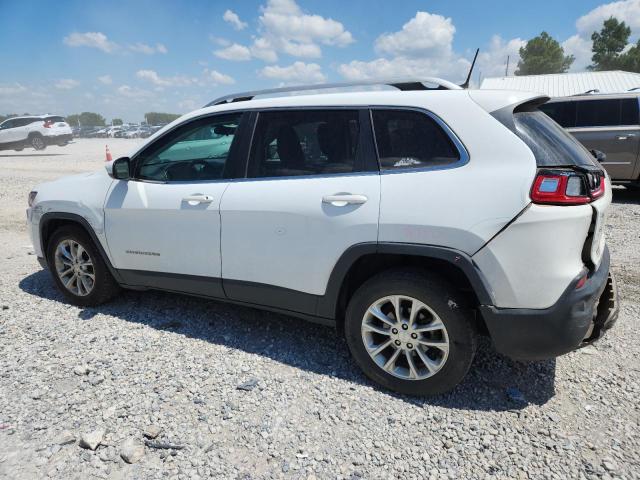 1C4PJLCB3KD203907 - 2019 JEEP CHEROKEE LATITUDE WHITE photo 2