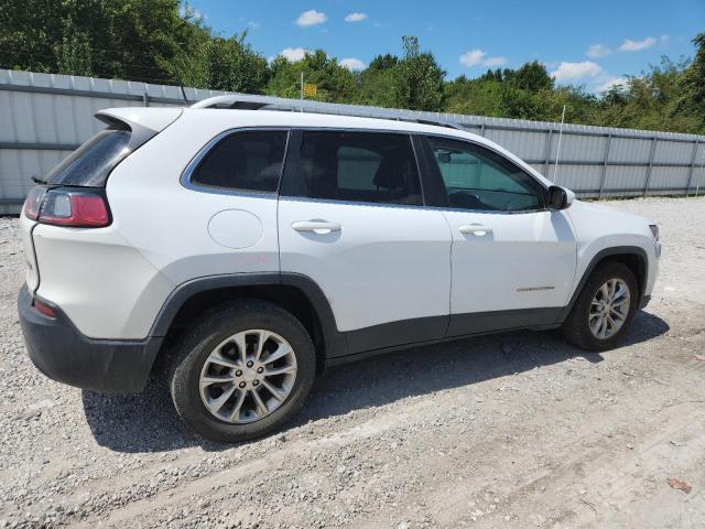 1C4PJLCB3KD203907 - 2019 JEEP CHEROKEE LATITUDE WHITE photo 3