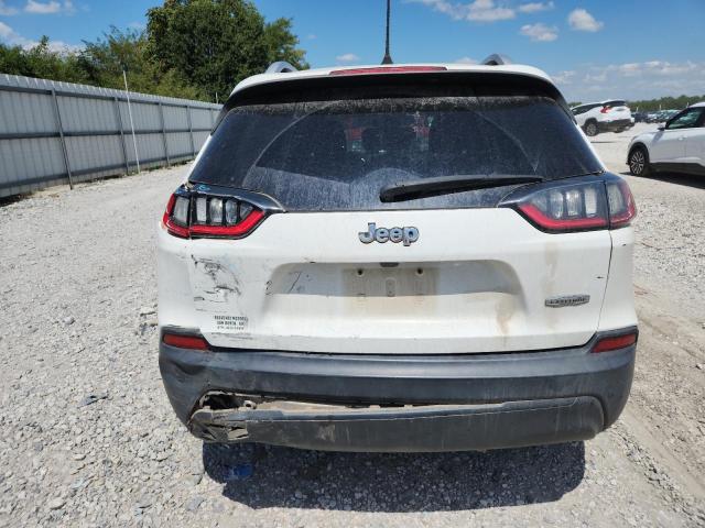 1C4PJLCB3KD203907 - 2019 JEEP CHEROKEE LATITUDE WHITE photo 6