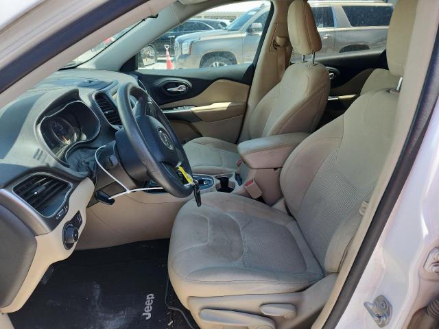 1C4PJLCB3KD203907 - 2019 JEEP CHEROKEE LATITUDE WHITE photo 7