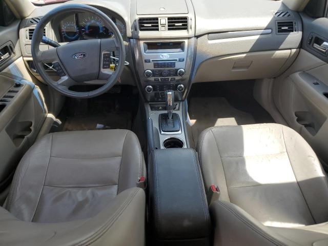 3FAHP0JAXBR249906 - 2011 FORD FUSION SEL RED photo 8