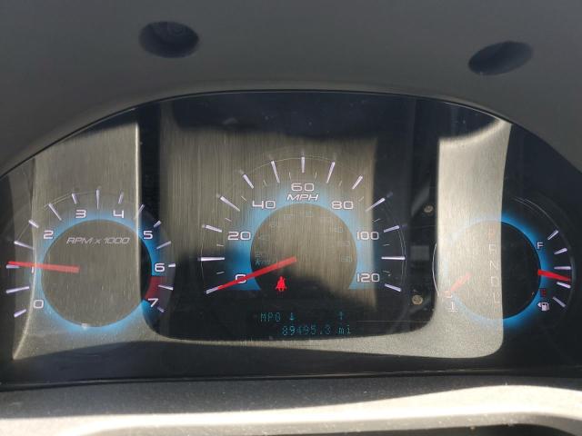 3FAHP0JAXBR249906 - 2011 FORD FUSION SEL RED photo 9