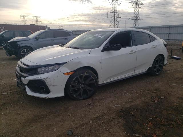 SHHFK7H41KU407610 - 2019 HONDA CIVIC SPORT 白色 照片 1