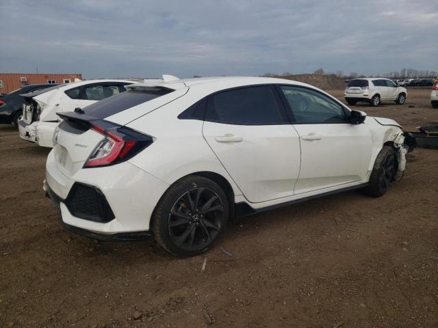 SHHFK7H41KU407610 - 2019 HONDA CIVIC SPORT 白色 照片 3