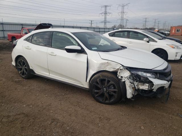 SHHFK7H41KU407610 - 2019 HONDA CIVIC SPORT 白色 照片 4