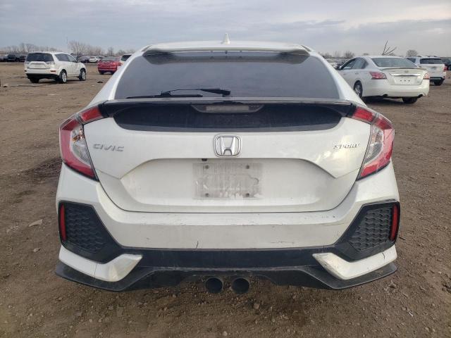 SHHFK7H41KU407610 - 2019 HONDA CIVIC SPORT 白色 照片 6