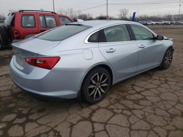 1G1ZE5ST5HF129320 - 2017 CHEVROLET MALIBU LT SILVER photo 3