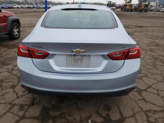 1G1ZE5ST5HF129320 - 2017 CHEVROLET MALIBU LT SILVER photo 6