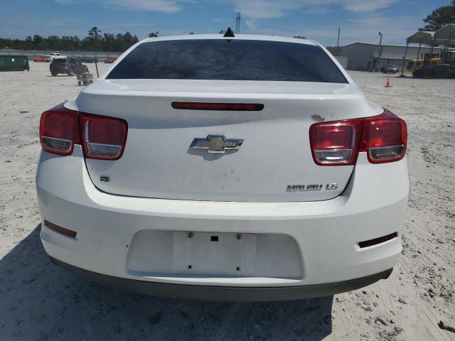 1G11B5SL2EF293206 - 2014 CHEVROLET MALIBU LS WHITE photo 6