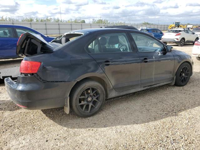 3VWDL7AJ3EM251525 - 2014 VOLKSWAGEN JETTA TDI BLACK photo 3