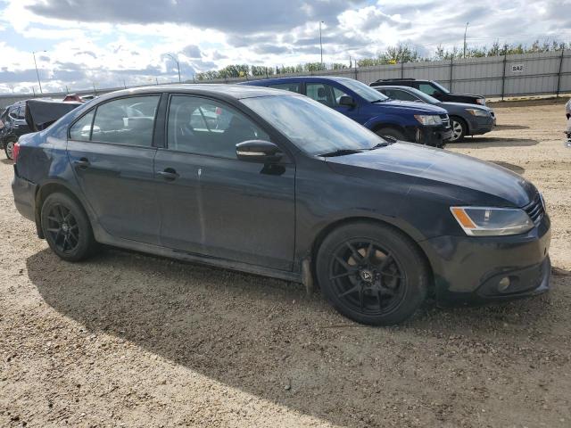 3VWDL7AJ3EM251525 - 2014 VOLKSWAGEN JETTA TDI BLACK photo 4