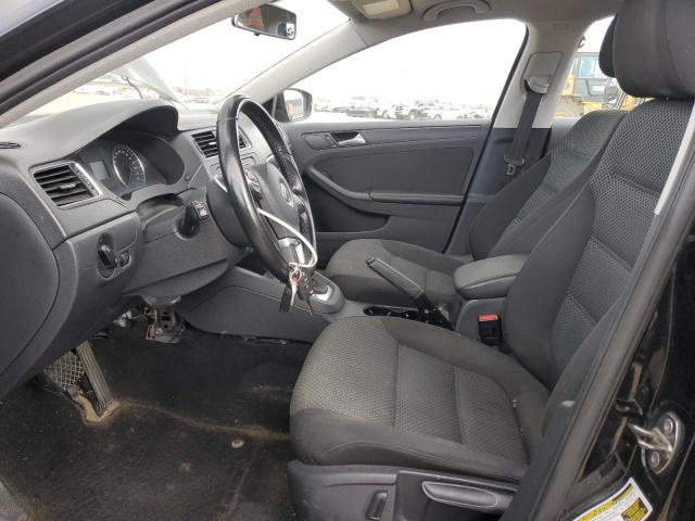 3VWDL7AJ3EM251525 - 2014 VOLKSWAGEN JETTA TDI BLACK photo 7