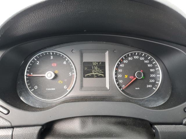 3VWDL7AJ3EM251525 - 2014 VOLKSWAGEN JETTA TDI BLACK photo 9