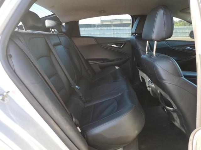 1G1ZE5ST7GF318923 - 2016 CHEVROLET MALIBU LT SILVER photo 10