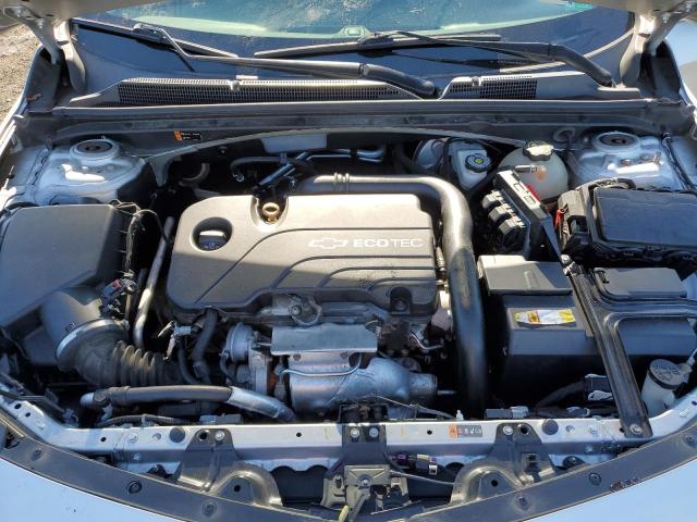 1G1ZE5ST7GF318923 - 2016 CHEVROLET MALIBU LT SILVER photo 11