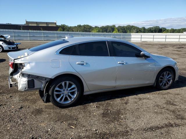 1G1ZE5ST7GF318923 - 2016 CHEVROLET MALIBU LT SILVER photo 3