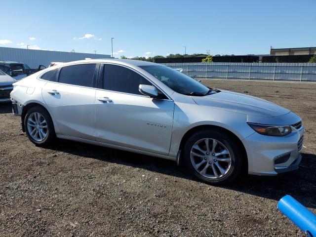 1G1ZE5ST7GF318923 - 2016 CHEVROLET MALIBU LT SILVER photo 4