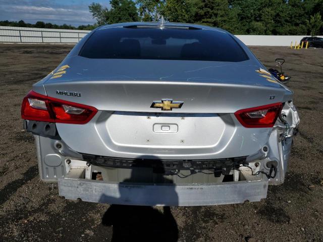 1G1ZE5ST7GF318923 - 2016 CHEVROLET MALIBU LT SILVER photo 6