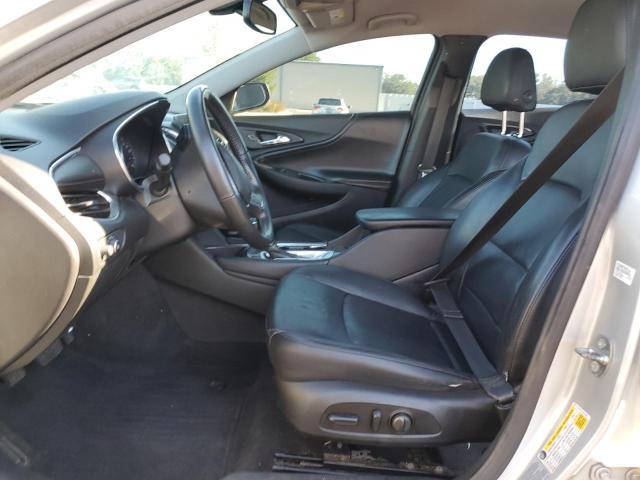 1G1ZE5ST7GF318923 - 2016 CHEVROLET MALIBU LT SILVER photo 7