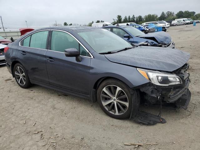 4S3BNAN63H3042850 - 2017 SUBARU LEGACY 2.5I LIMITED BLUE photo 4