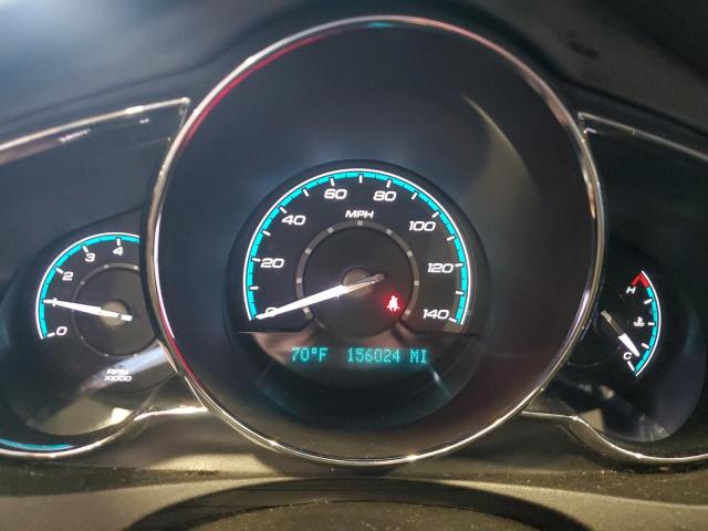 1G1ZJ57B19F178270 - 2009 CHEVROLET MALIBU LS1 2LT BLACK photo 9