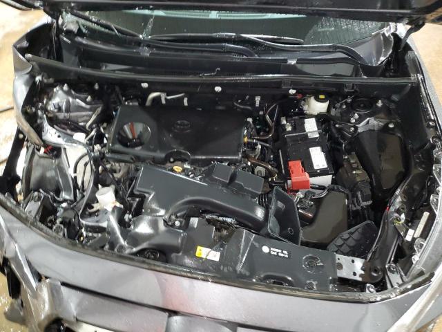 2T3F1RFV1RC441564 - 2024 TOYOTA RAV4 LE GRAY photo 12