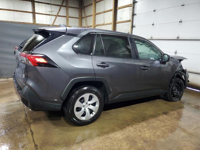 2T3F1RFV1RC441564 - 2024 TOYOTA RAV4 LE GRAY photo 3
