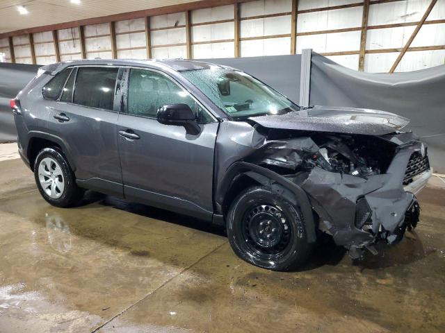 2T3F1RFV1RC441564 - 2024 TOYOTA RAV4 LE GRAY photo 4