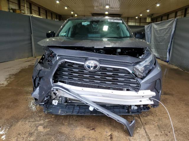 2T3F1RFV1RC441564 - 2024 TOYOTA RAV4 LE GRAY photo 5