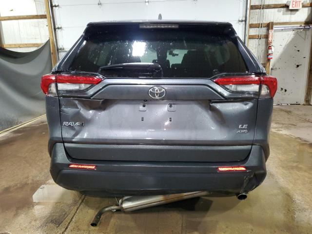 2T3F1RFV1RC441564 - 2024 TOYOTA RAV4 LE GRAY photo 6