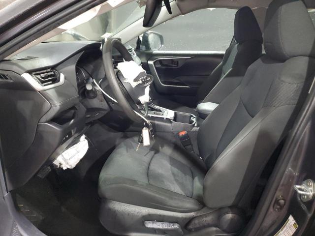 2T3F1RFV1RC441564 - 2024 TOYOTA RAV4 LE GRAY photo 7