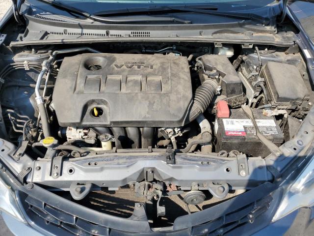 2T1BURHE2GC720515 - 2016 TOYOTA COROLLA L CHARCOAL photo 11