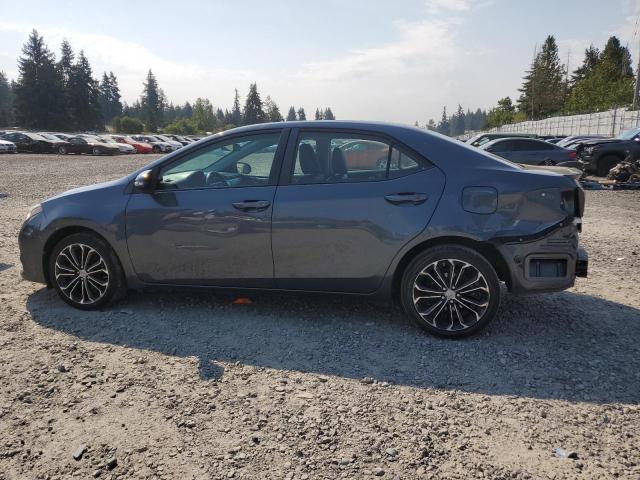 2T1BURHE2GC720515 - 2016 TOYOTA COROLLA L CHARCOAL photo 2