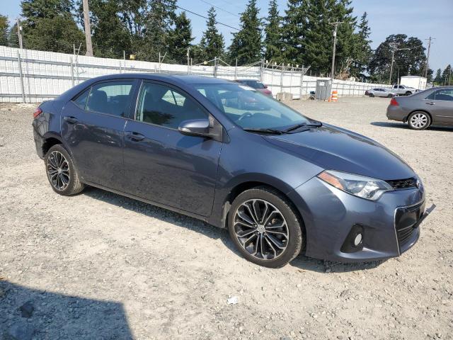 2T1BURHE2GC720515 - 2016 TOYOTA COROLLA L CHARCOAL photo 4