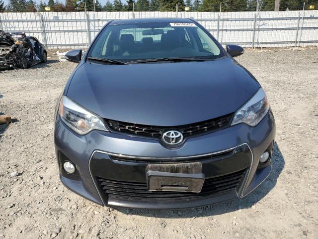 2T1BURHE2GC720515 - 2016 TOYOTA COROLLA L CHARCOAL photo 5
