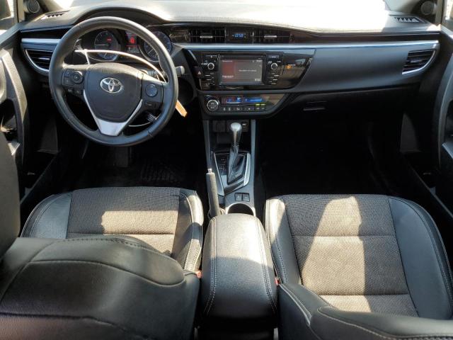 2T1BURHE2GC720515 - 2016 TOYOTA COROLLA L CHARCOAL photo 8