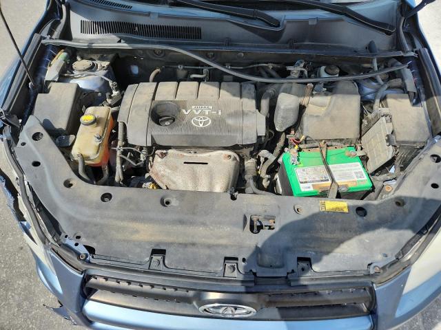 2T3ZF4DV6AW040924 - 2010 TOYOTA RAV4 蓝色 照片 12