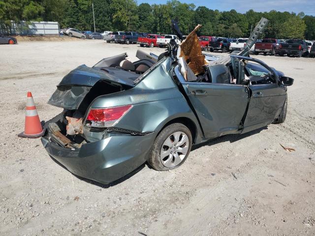 1HGCP26748A143470 - 2008 HONDA ACCORD EX GREEN photo 3