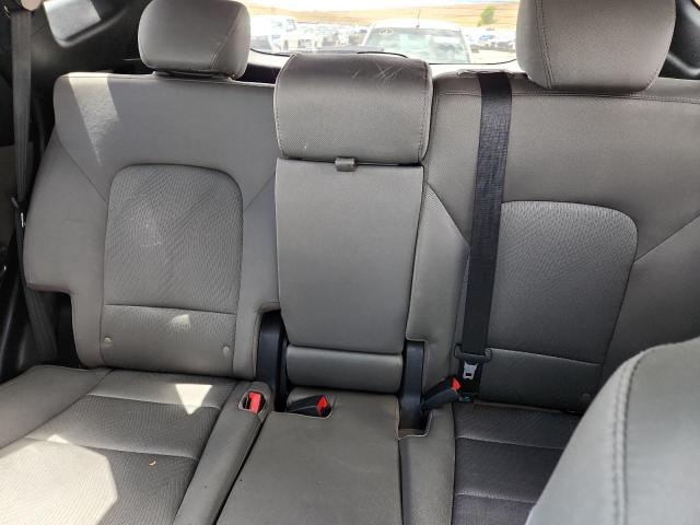 5XYZUDLB3EG215924 - 2014 HYUNDAI SANTA FE S SILVER photo 10