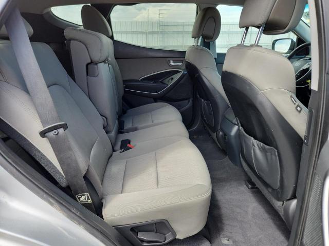 5XYZUDLB3EG215924 - 2014 HYUNDAI SANTA FE S SILVER photo 11