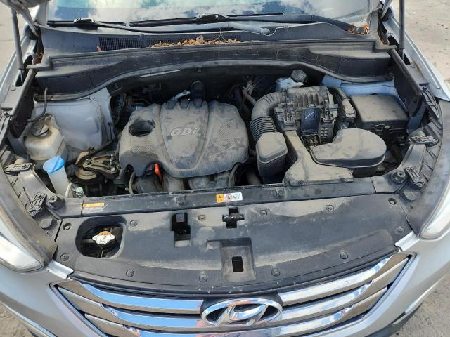 5XYZUDLB3EG215924 - 2014 HYUNDAI SANTA FE S SILVER photo 12
