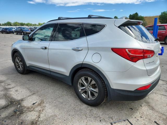 5XYZUDLB3EG215924 - 2014 HYUNDAI SANTA FE S SILVER photo 2