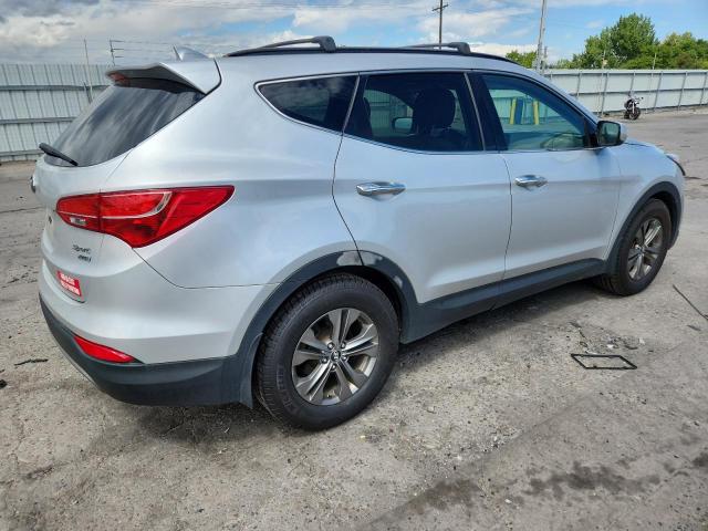 5XYZUDLB3EG215924 - 2014 HYUNDAI SANTA FE S SILVER photo 3