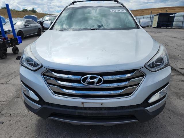5XYZUDLB3EG215924 - 2014 HYUNDAI SANTA FE S SILVER photo 5