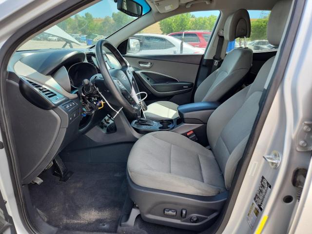 5XYZUDLB3EG215924 - 2014 HYUNDAI SANTA FE S SILVER photo 7