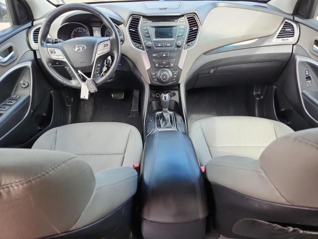 5XYZUDLB3EG215924 - 2014 HYUNDAI SANTA FE S SILVER photo 8