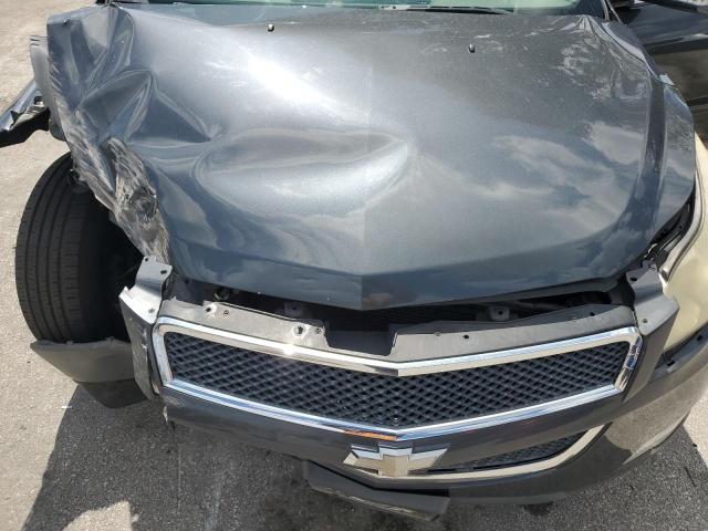 1GNKVGED7BJ138024 - 2011 CHEVROLET TRAVERSE LT CHARCOAL photo 12